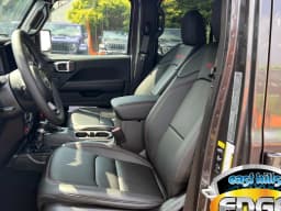 Jeep Wrangler Rubicon X 4 Door 4x4 2026 — side view