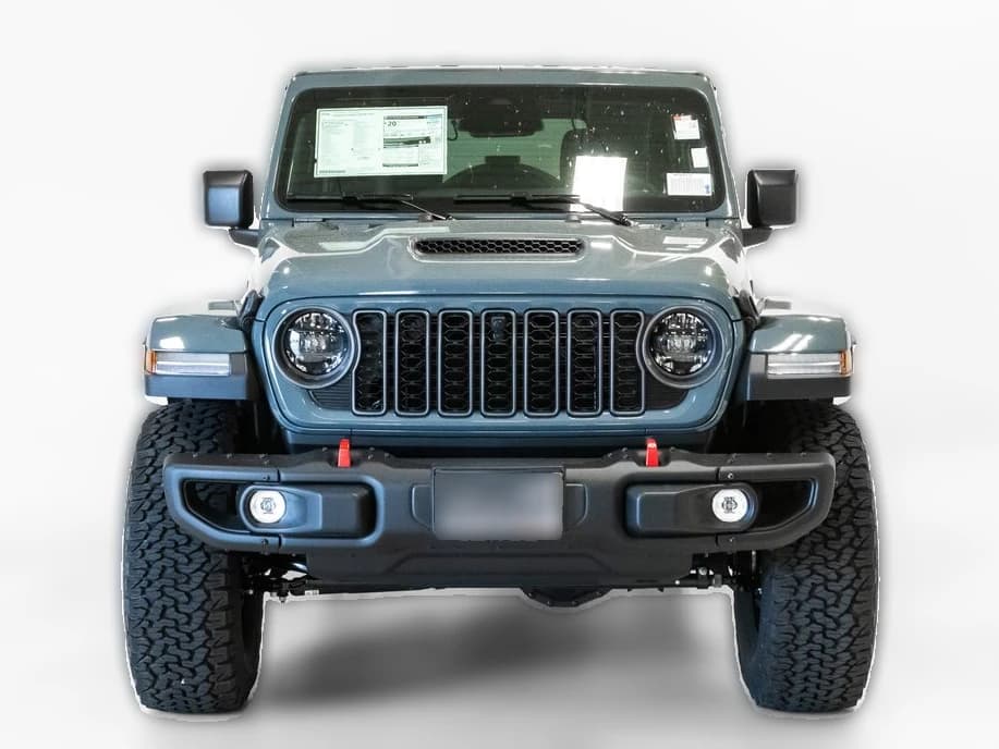Jeep Wrangler Rubicon X 4 Door 4x4 2026 — side view
