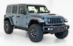 Jeep Wrangler Rubicon X 4 Door 4x4 2026 — side view