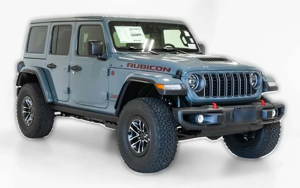 Jeep Wrangler Rubicon X 4 Door 4x4 2026 — side view