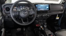 Jeep Wrangler Rubicon X 4 Door 4x4 2026 — side view