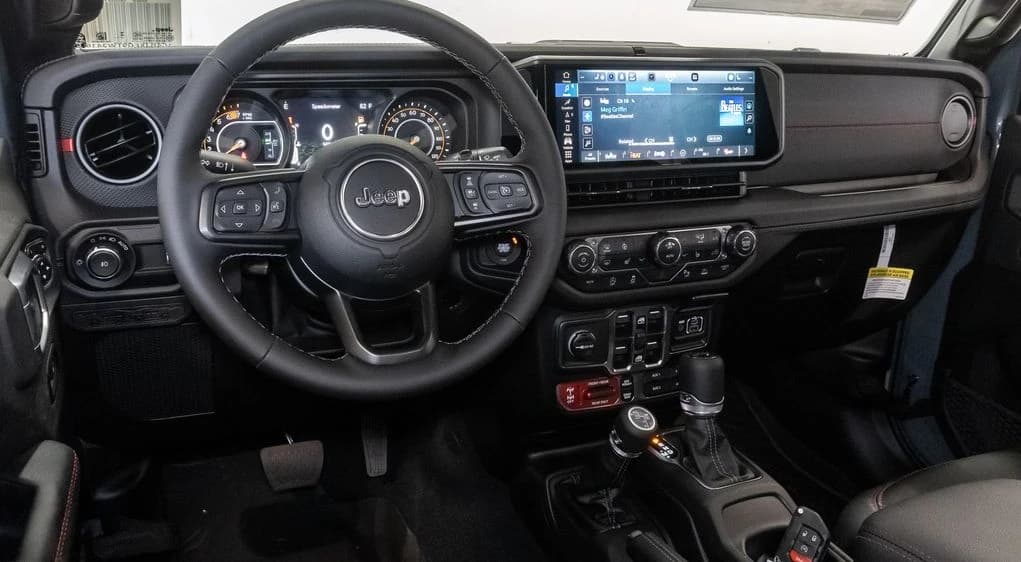 Jeep Wrangler Rubicon X 4 Door 4x4 2026 — side view