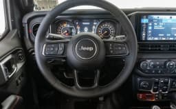 Jeep Wrangler Rubicon X 4 Door 4x4 2026 — side view
