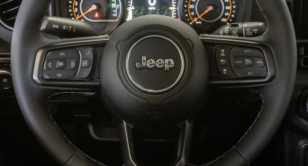 Jeep Wrangler Rubicon X 4 Door 4x4 2026 — side view