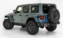 Jeep Wrangler Rubicon X 4 Door 4x4 2026 — side view