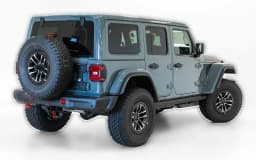 Jeep Wrangler Rubicon X 4 Door 4x4 2026 — side view