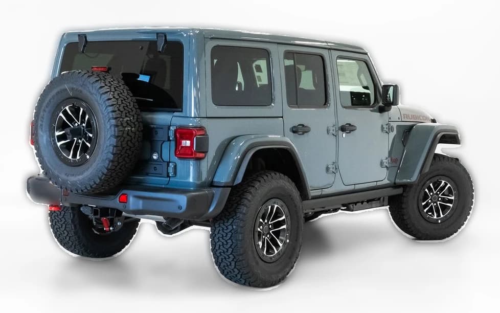 Jeep Wrangler Rubicon X 4 Door 4x4 2026 — side view