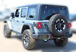 Jeep Wrangler 4xe Rubicon 4x4 2025 — side view