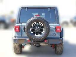 Jeep Wrangler 4xe Rubicon 4x4 2025 — side view