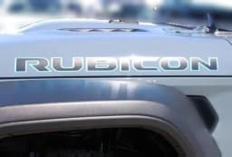 Jeep Wrangler 4xe Rubicon 4x4 2025 — side view