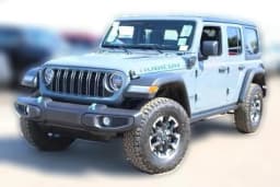 Jeep Wrangler 4xe Rubicon 4x4 2025 — side view