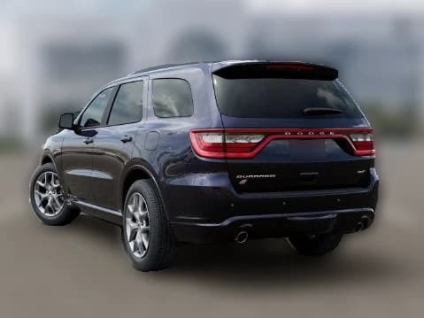 Dodge Durango GT Plus HEMI AWD 2027 — side view