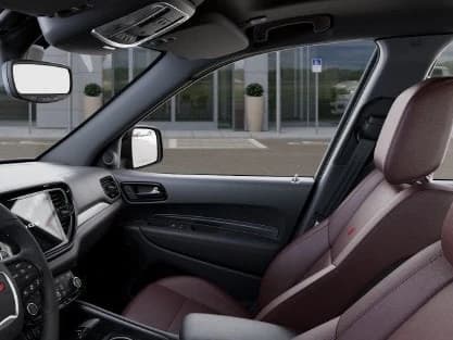 Dodge Durango GT Plus HEMI AWD 2027 — side view