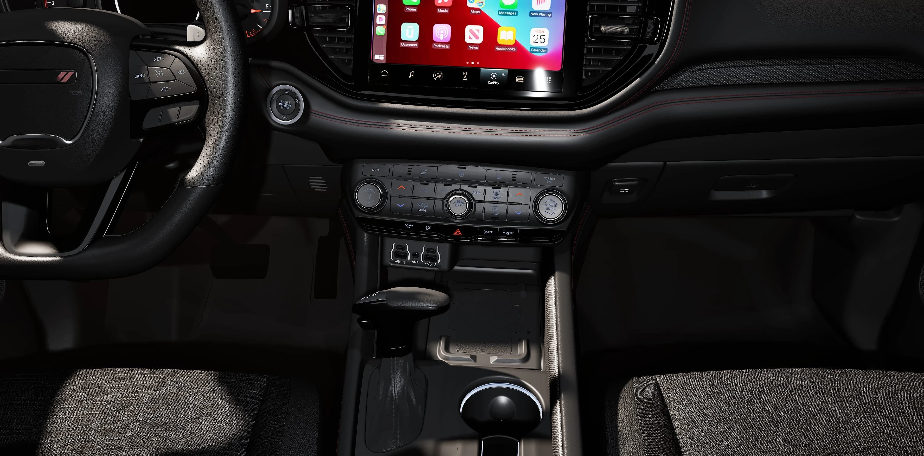 Dodge Durango GT HEMI AWD 2027 — side view