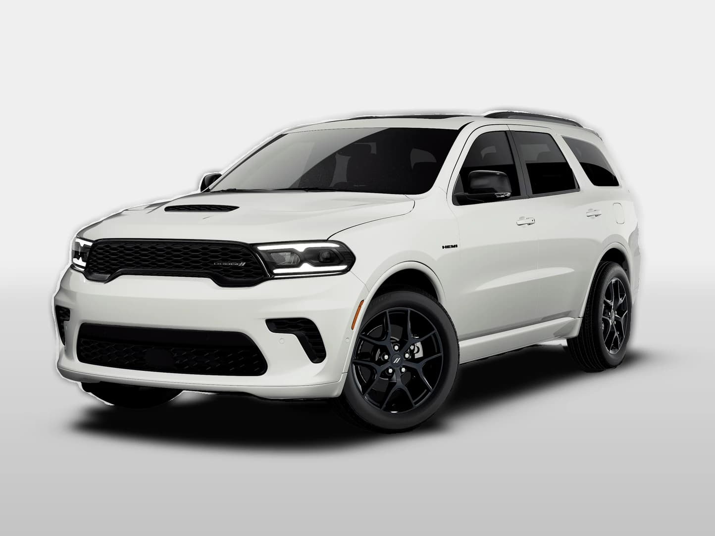 Dodge Durango GT Plus HEMI AWD 2027 — side view