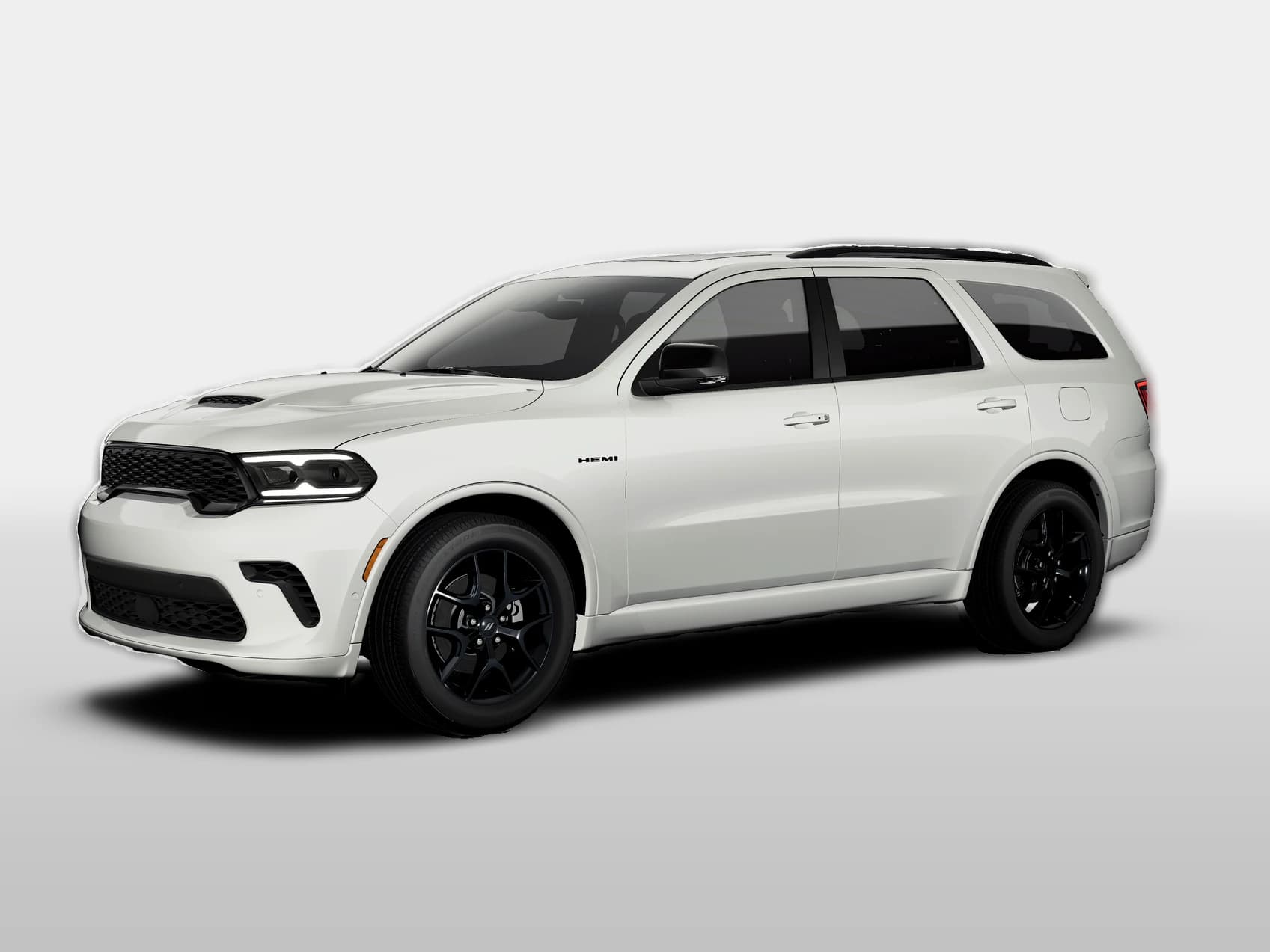 Dodge Durango GT Plus HEMI AWD 2027 — side view