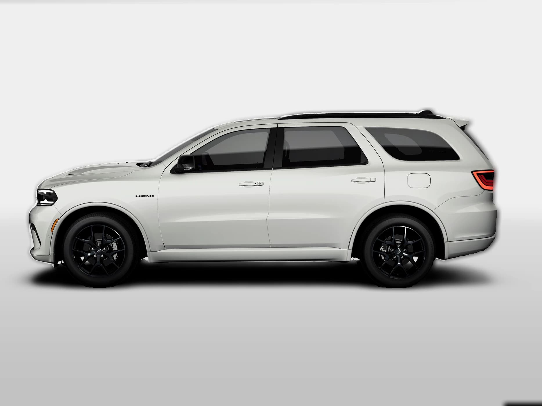 Dodge Durango GT Plus HEMI AWD 2027 — side view