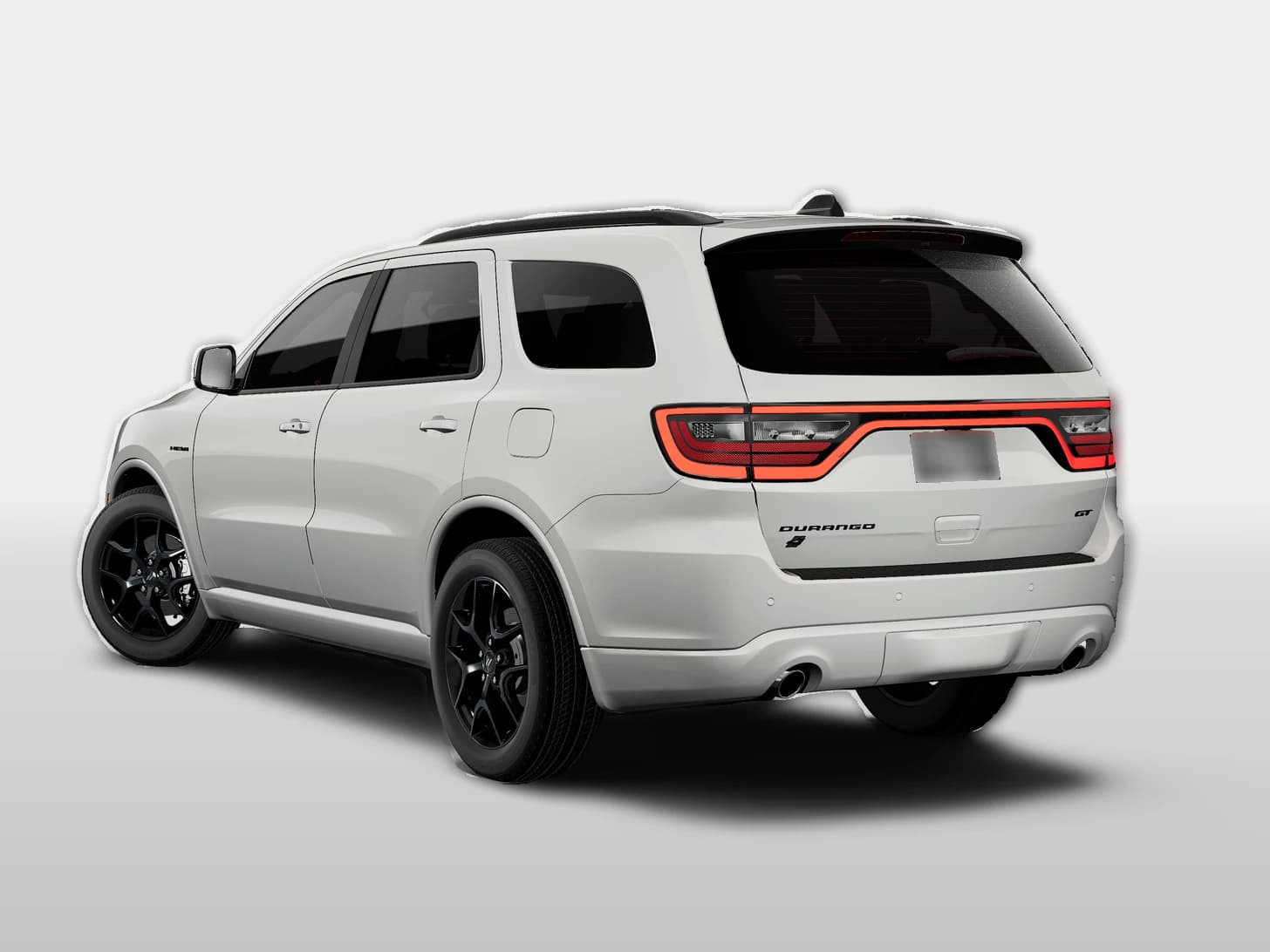 Dodge Durango GT Plus HEMI AWD 2027 — side view