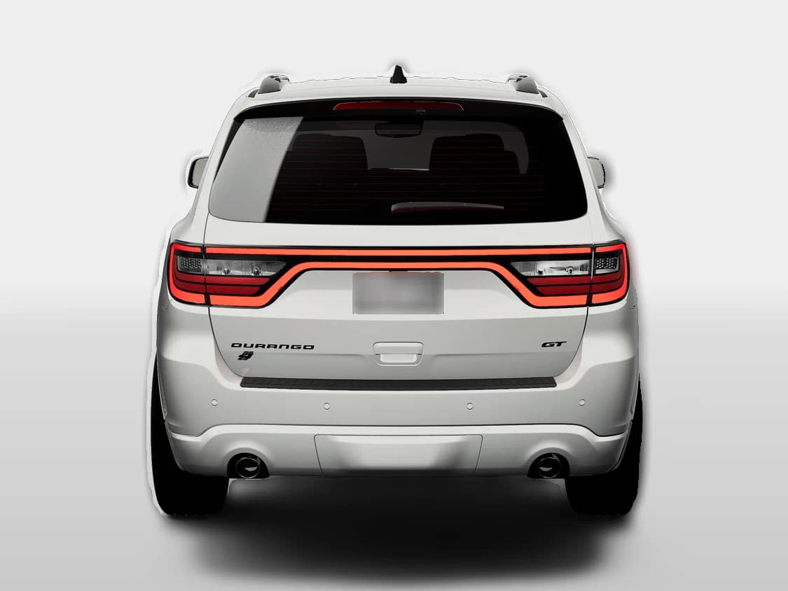Dodge Durango GT Plus HEMI AWD 2027 — side view