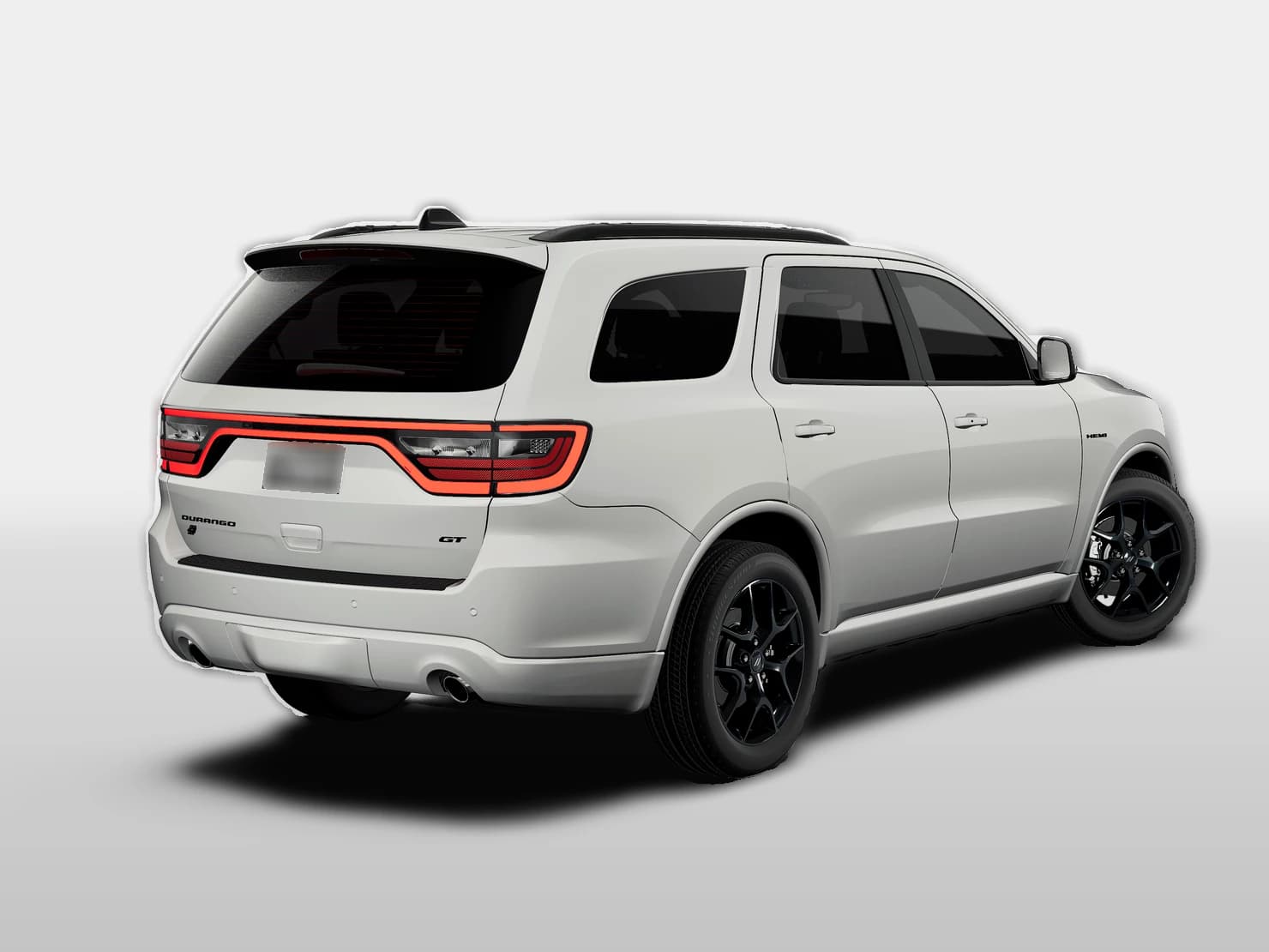 Dodge Durango GT Plus HEMI AWD 2027 — side view