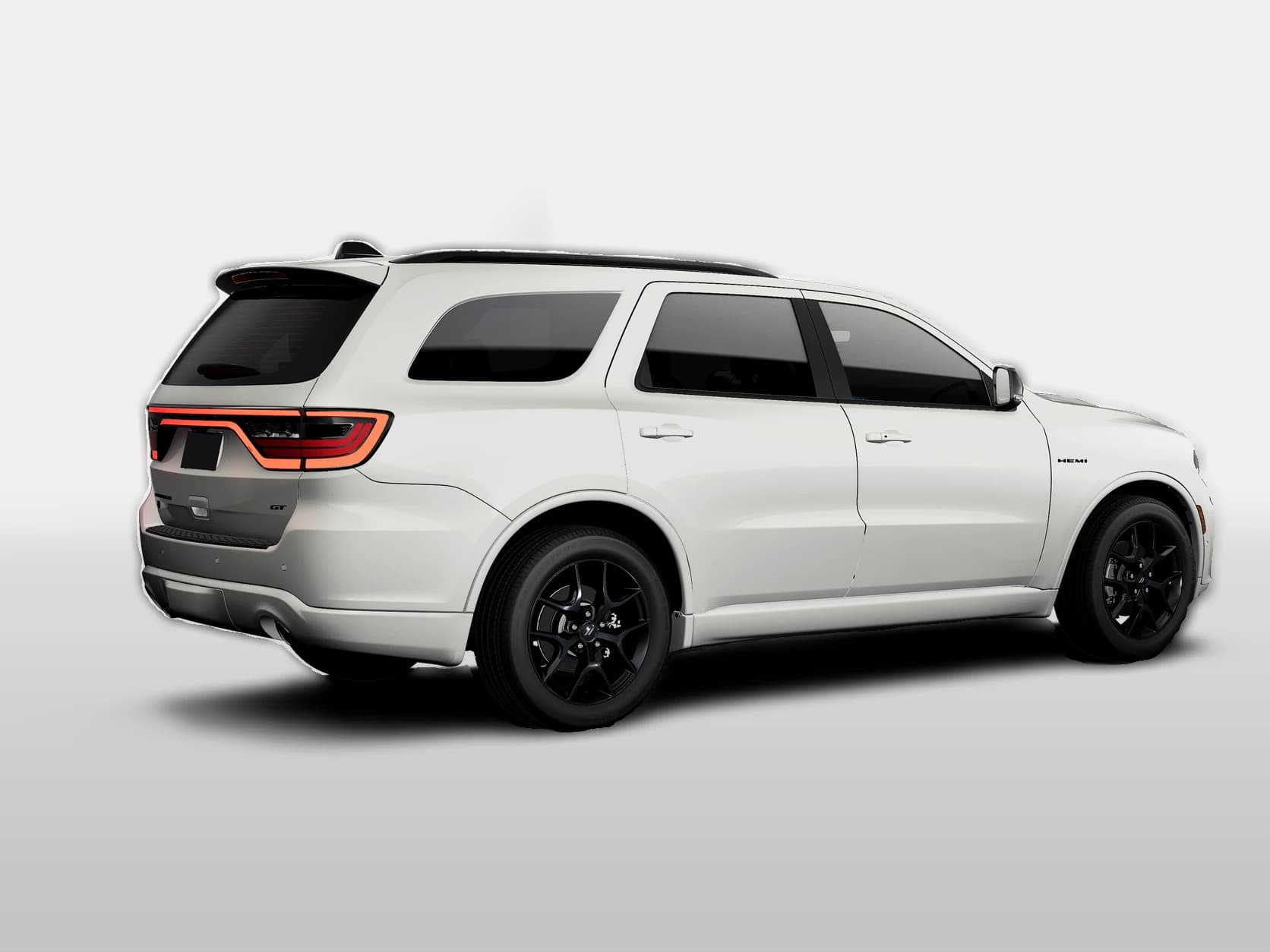 Dodge Durango GT Plus HEMI AWD 2027 — side view