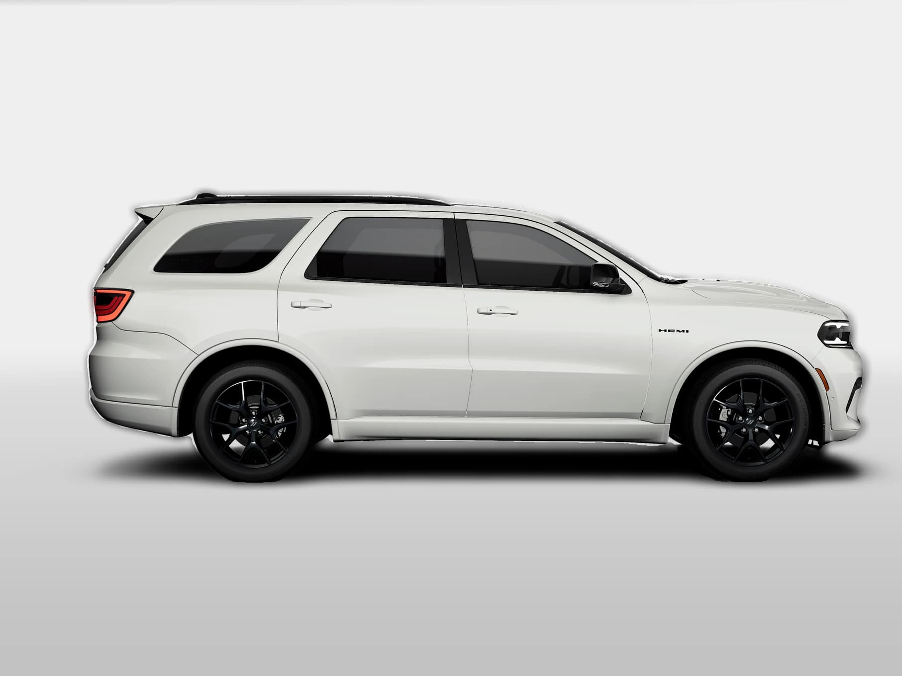 Dodge Durango GT Plus HEMI AWD 2027 — side view
