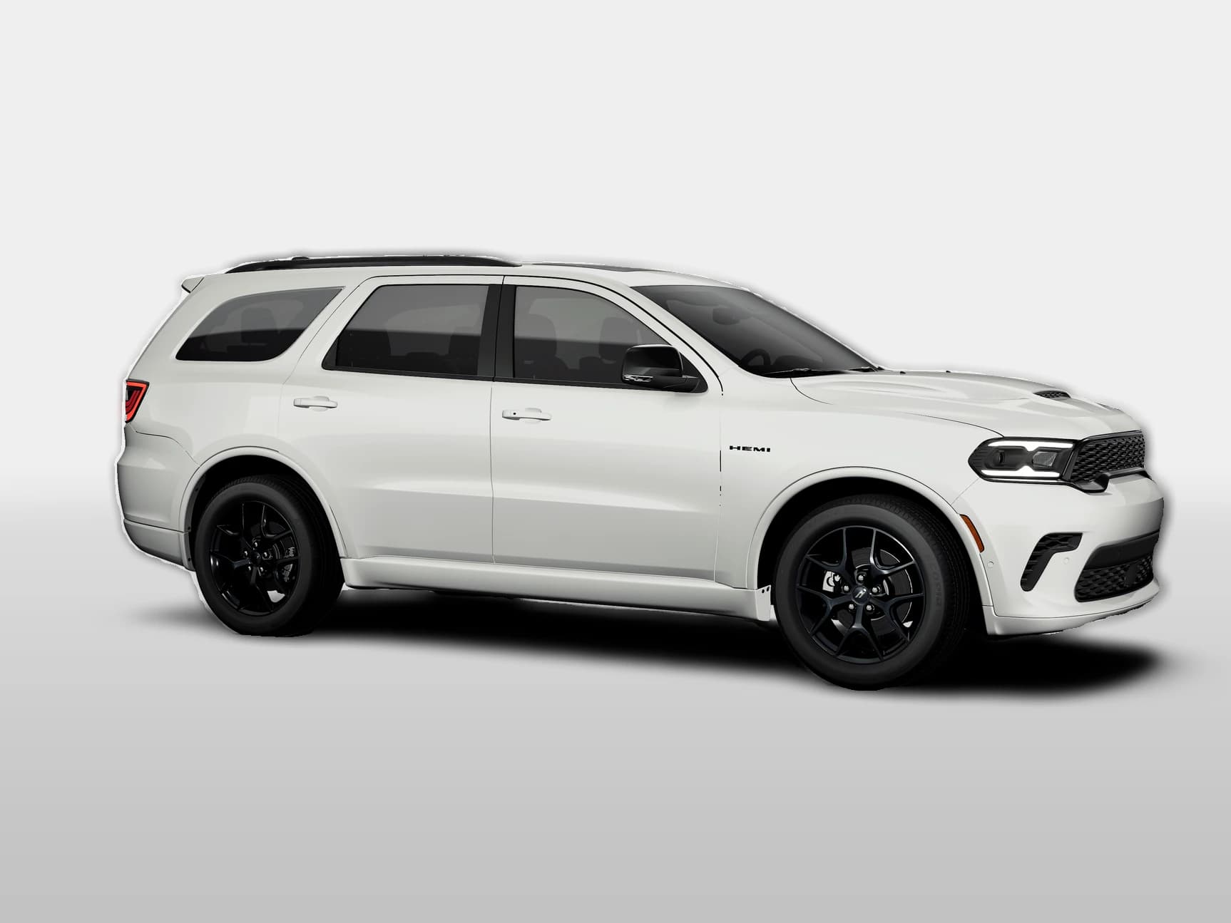 Dodge Durango GT Plus HEMI AWD 2027 — side view