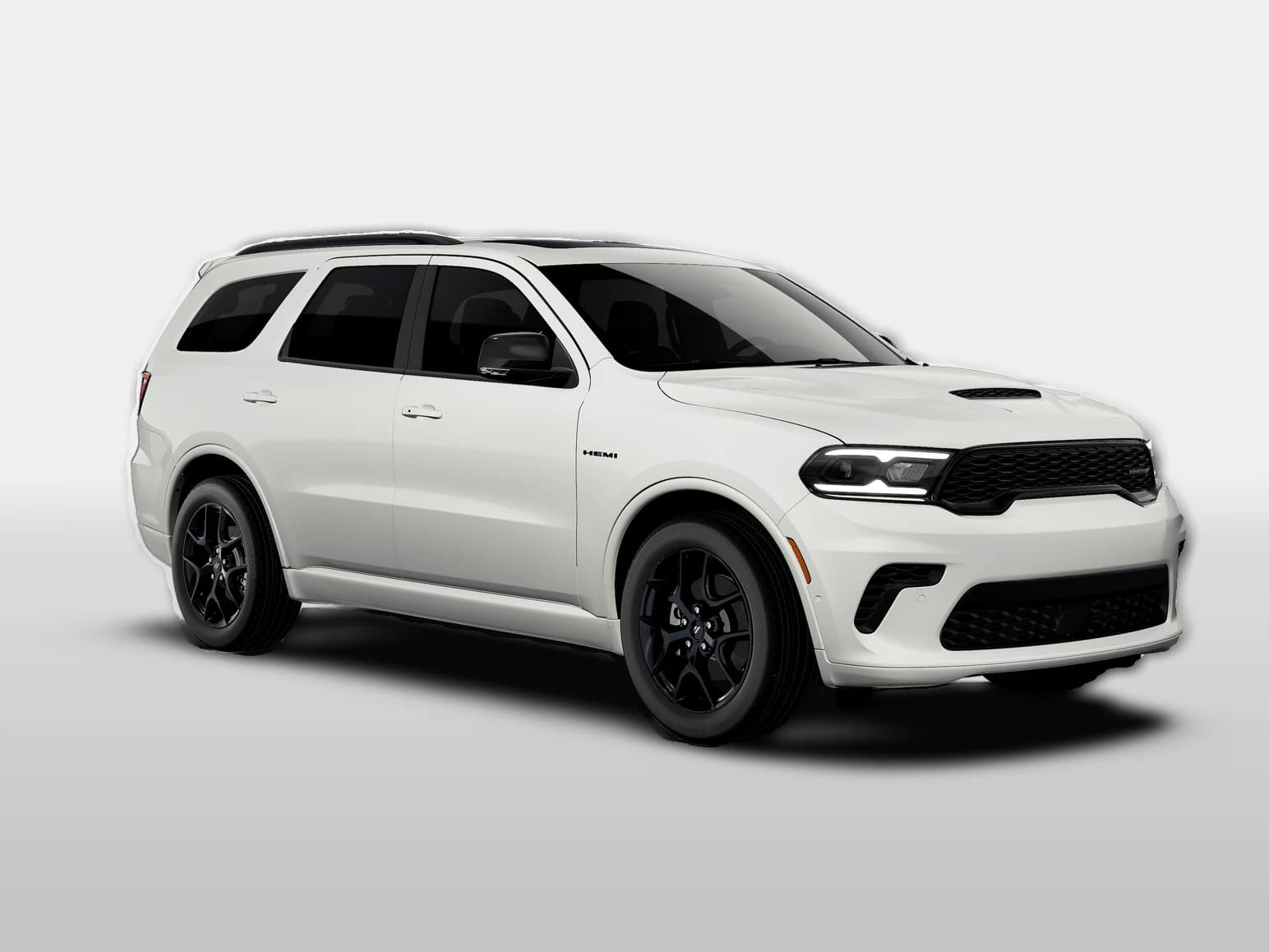 Dodge Durango GT Plus HEMI AWD 2027 — side view