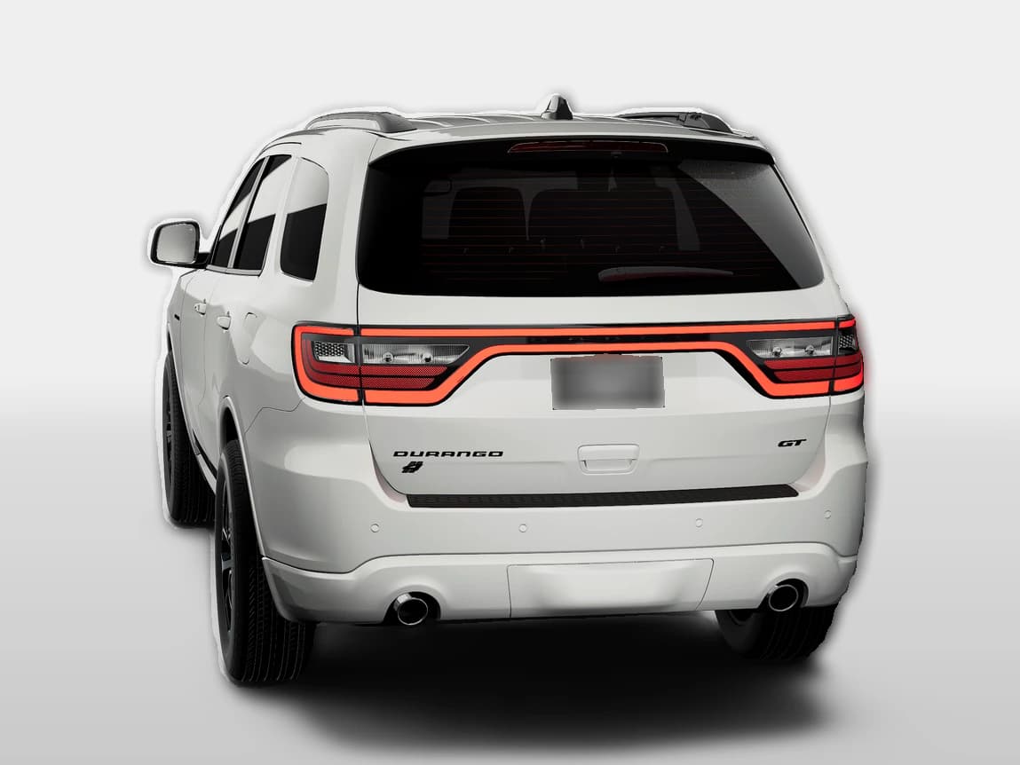 Dodge Durango GT Plus HEMI AWD 2027 — side view