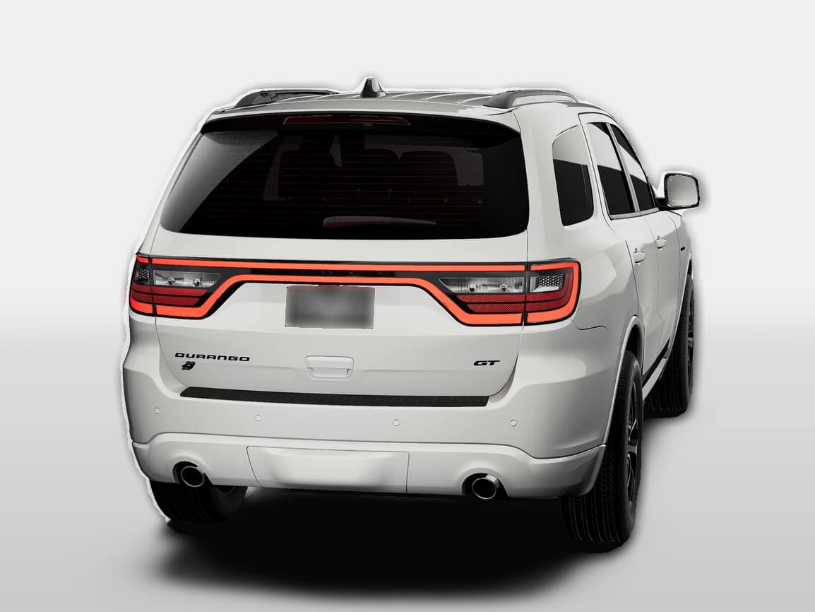 Dodge Durango GT Plus HEMI AWD 2027 — side view