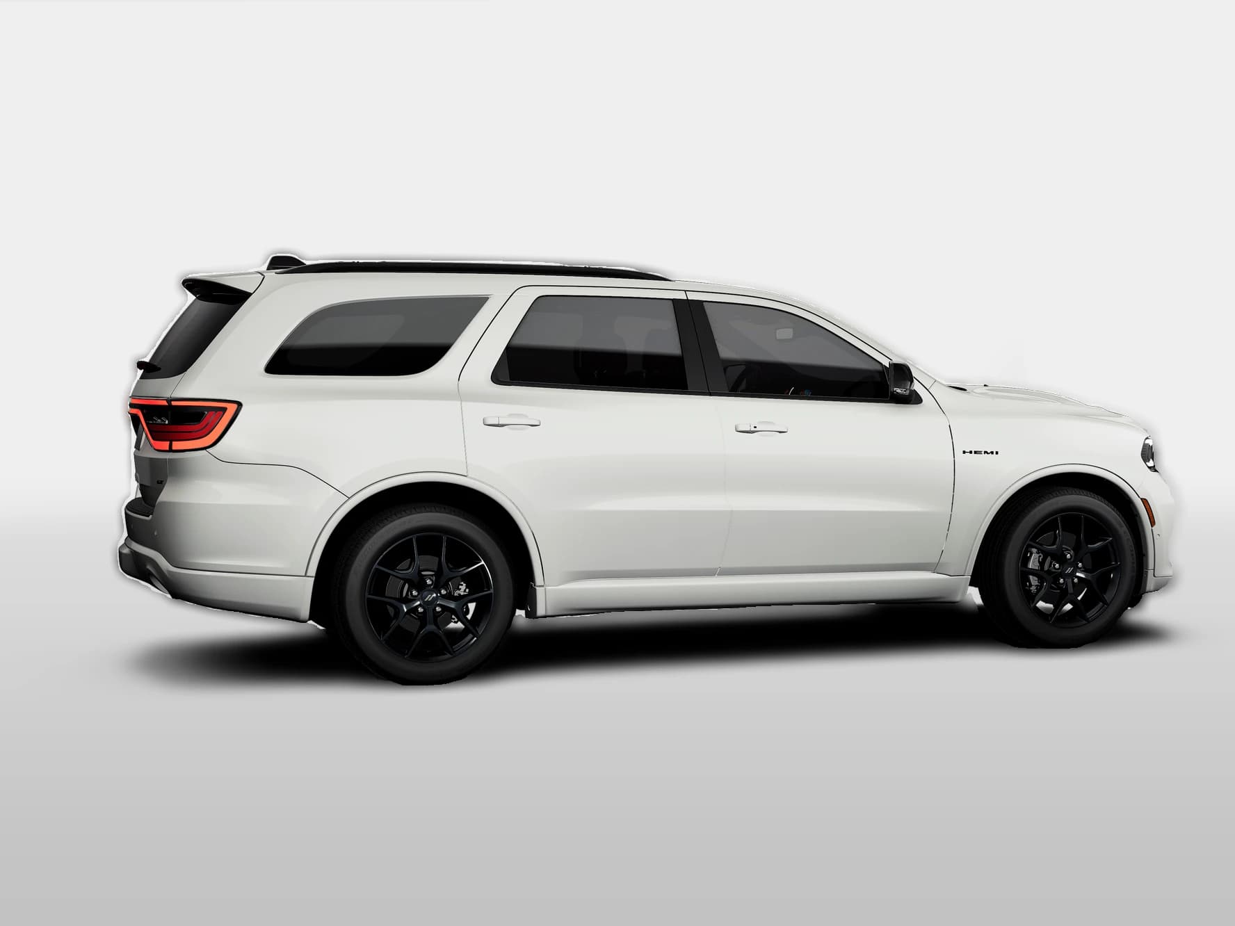 Dodge Durango GT Plus HEMI AWD 2027 — side view