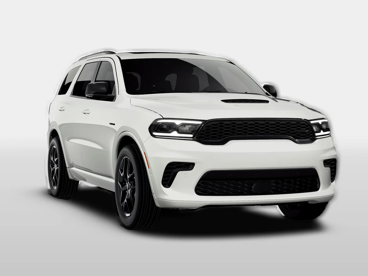 Dodge Durango GT Plus HEMI AWD 2027 — side view