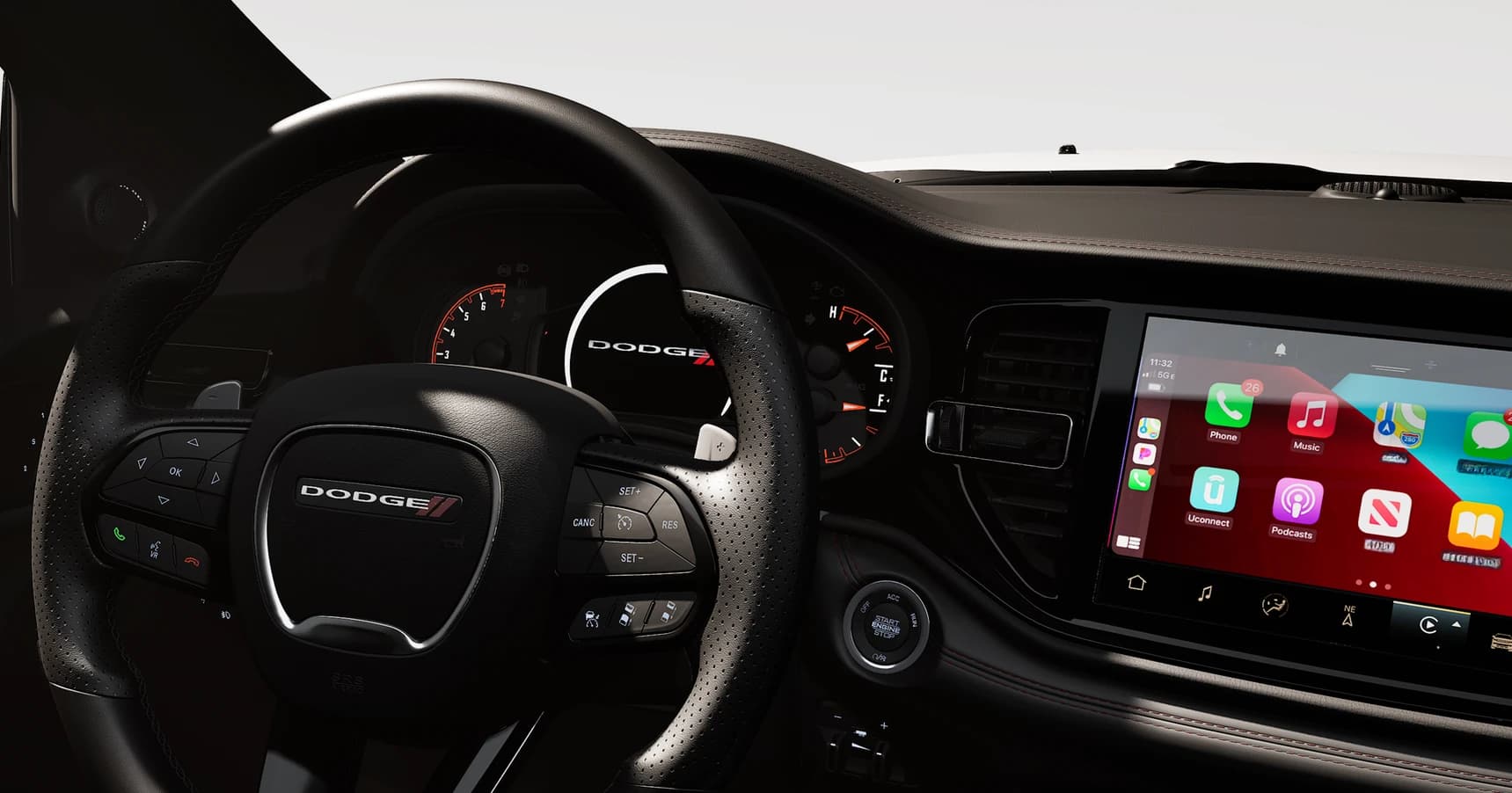 Dodge Durango GT Plus HEMI AWD 2027 — side view