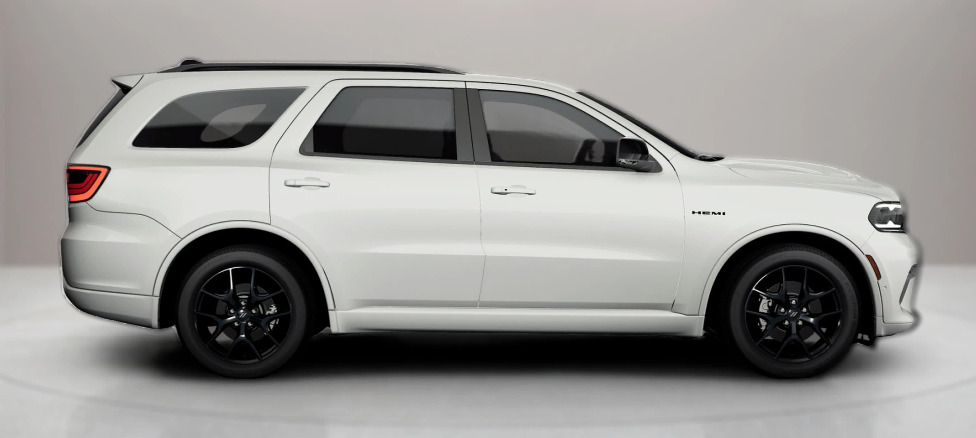 Dodge Durango GT Plus HEMI AWD 2027 — side view