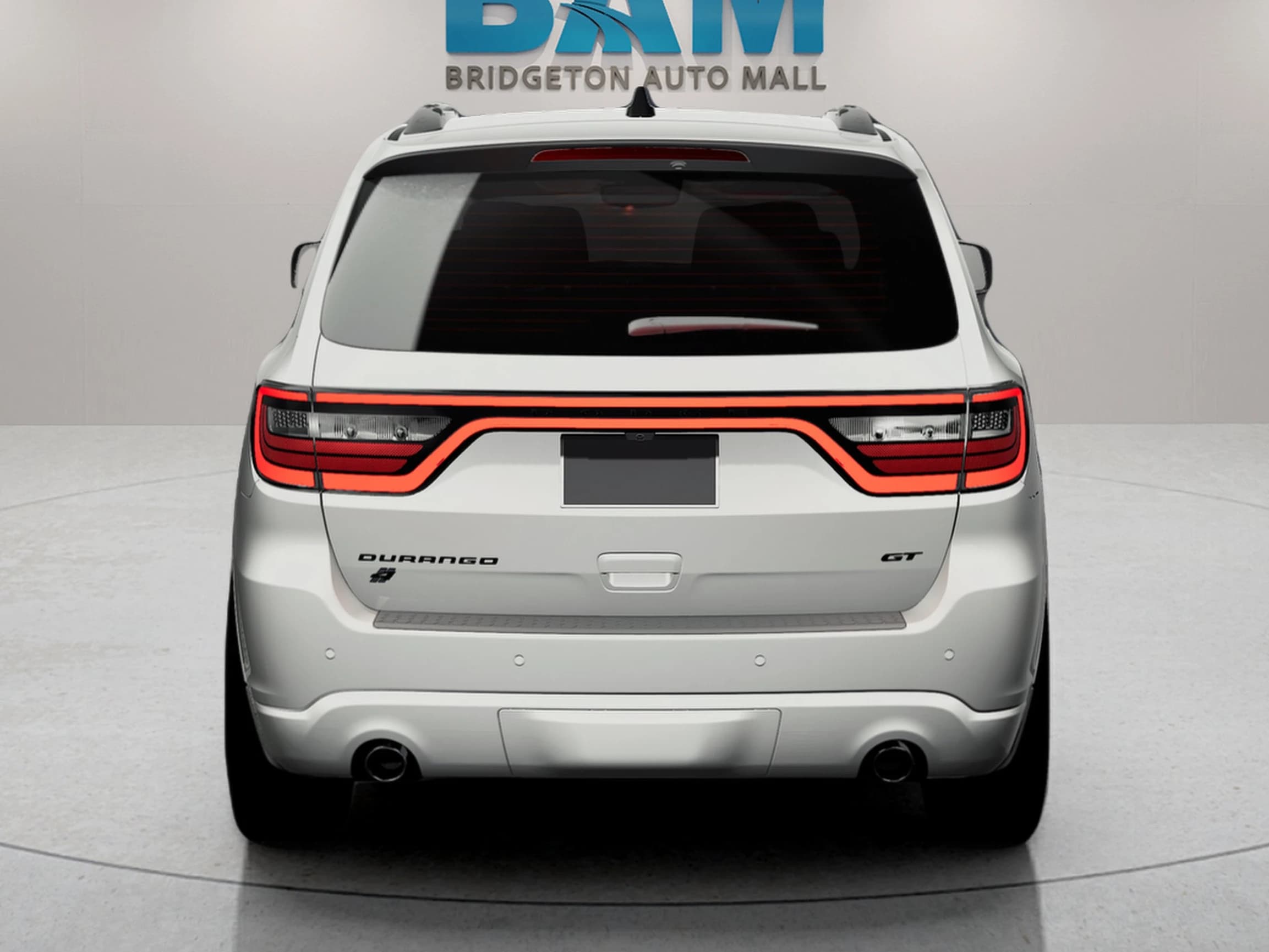 Dodge Durango GT Plus HEMI AWD 2027 — side view