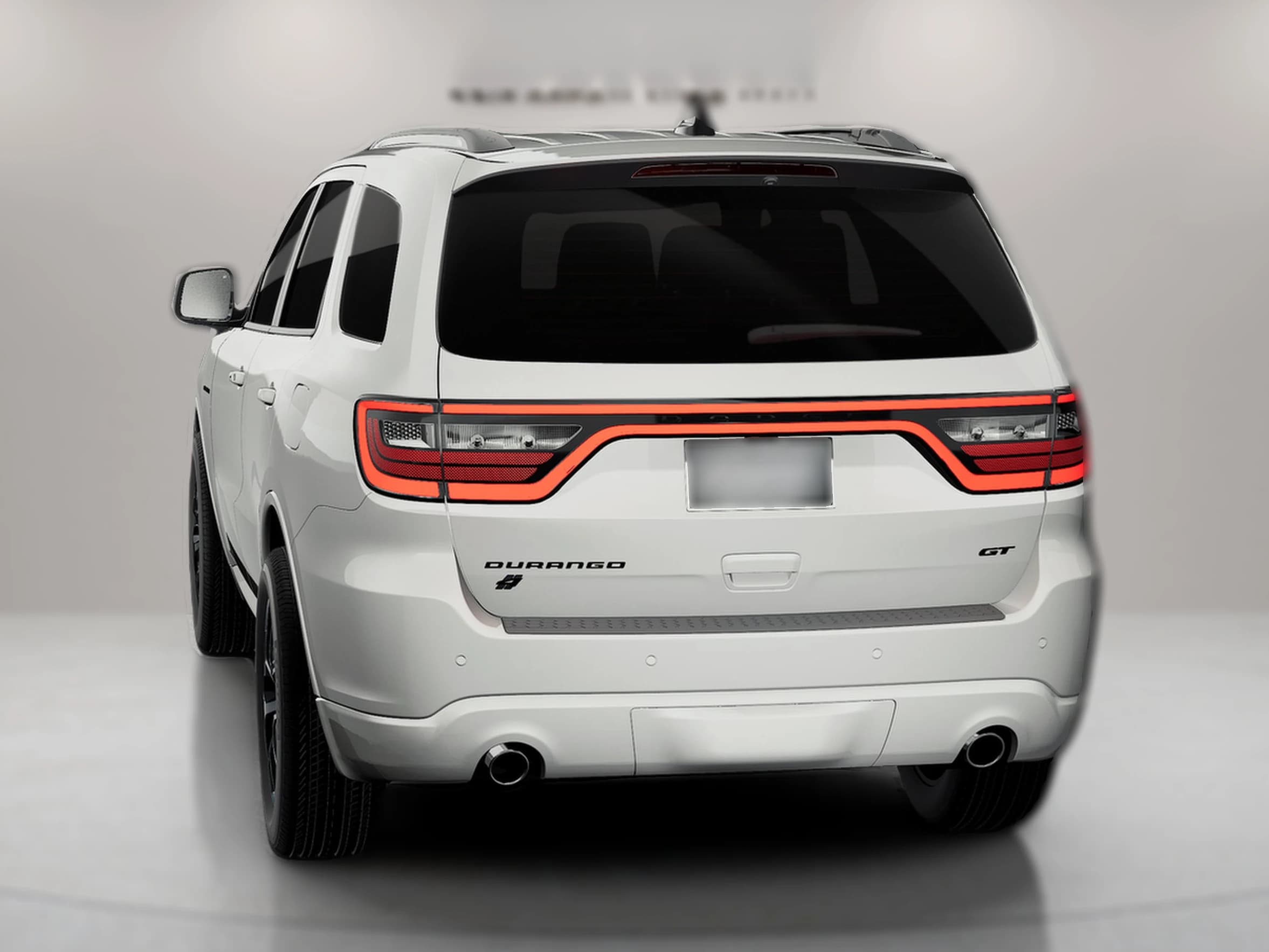 Dodge Durango GT Plus HEMI AWD 2027 — side view
