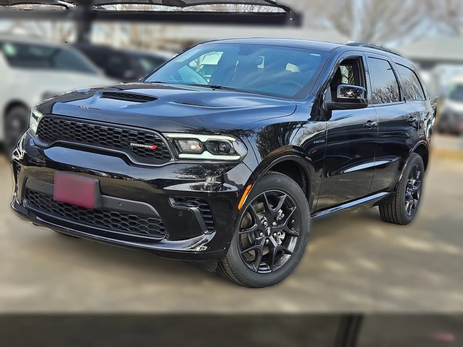 Dodge Durango GT HEMI V8 AWD 2026 — side view