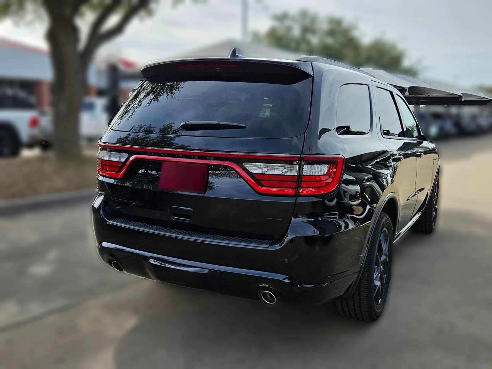 Dodge Durango GT HEMI V8 AWD 2026 — side view