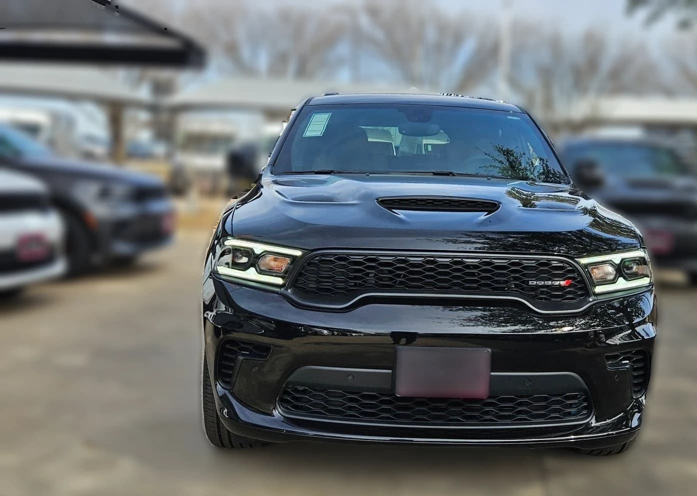 Dodge Durango GT HEMI V8 AWD 2026 — side view