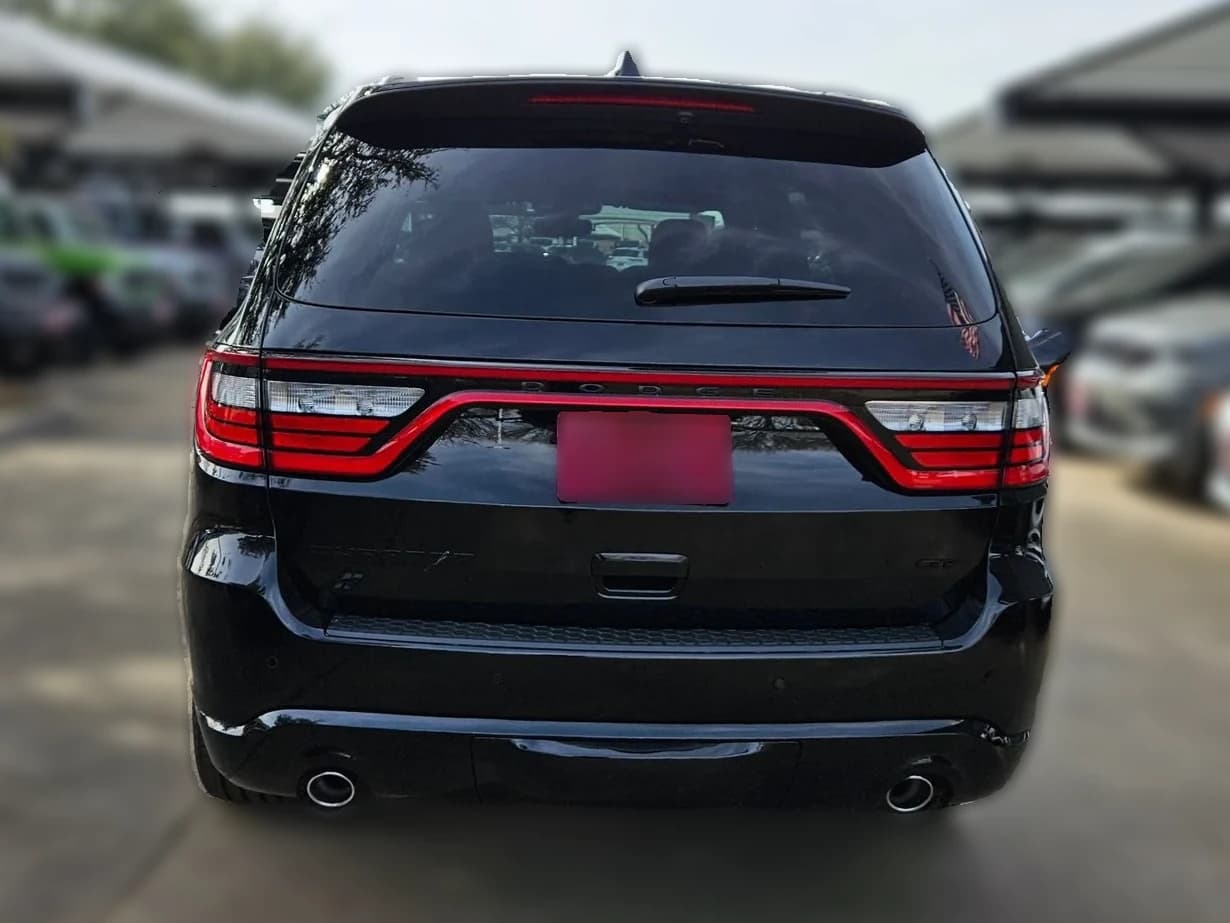 Dodge Durango GT HEMI V8 AWD 2026 — side view