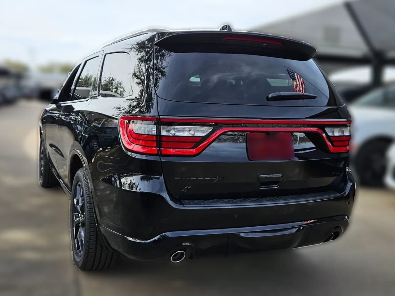 Dodge Durango GT HEMI V8 AWD 2026 — side view