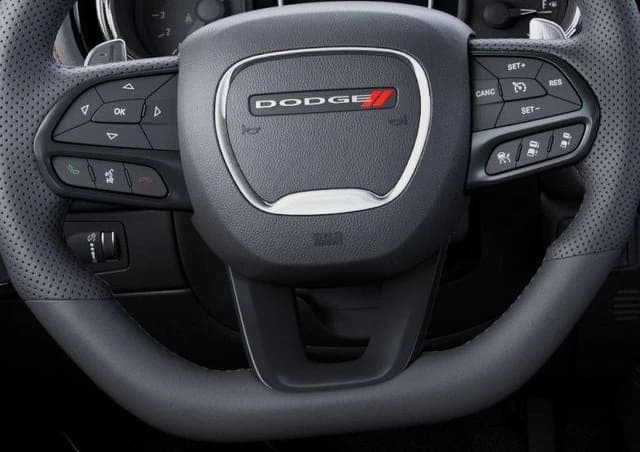 Dodge Durango GT Plus HEMI AWD 2027 — side view