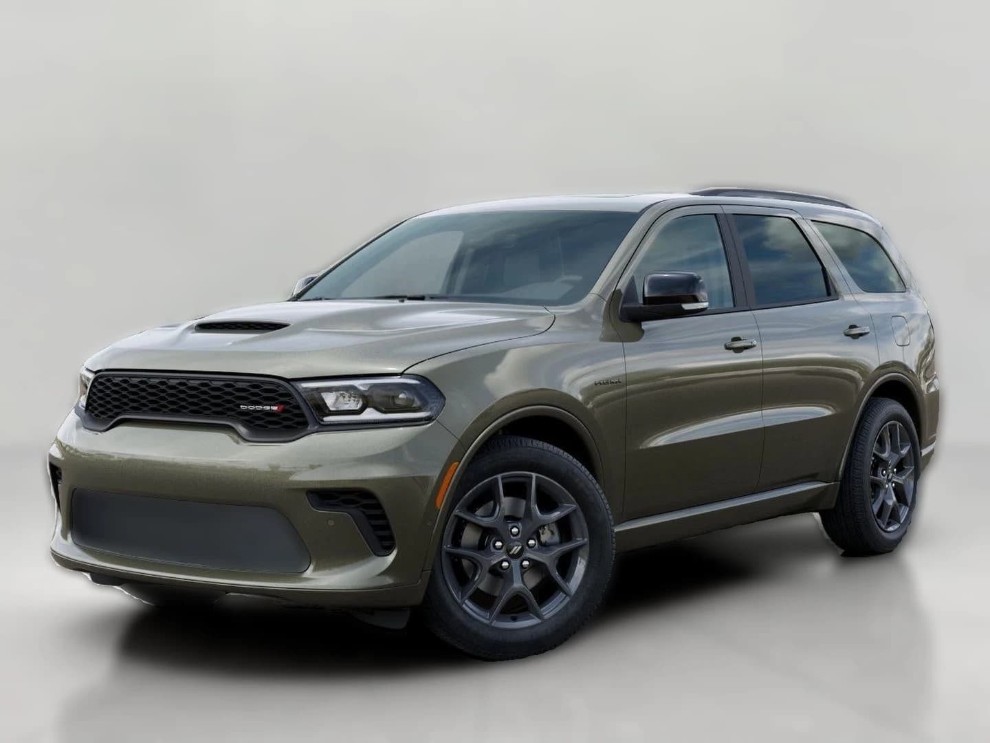 Dodge Durango GT HEMI V8 AWD 2026 — side view