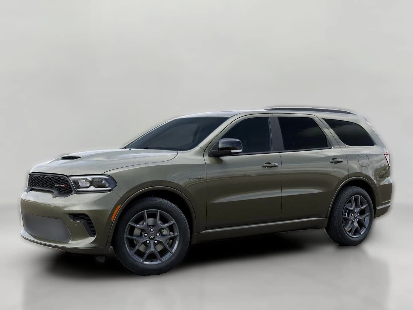 Dodge Durango GT HEMI V8 AWD 2026 — side view