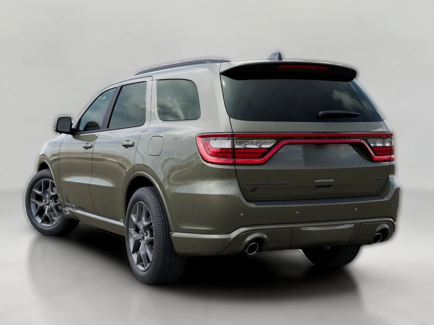 Dodge Durango GT HEMI V8 AWD 2026 — side view