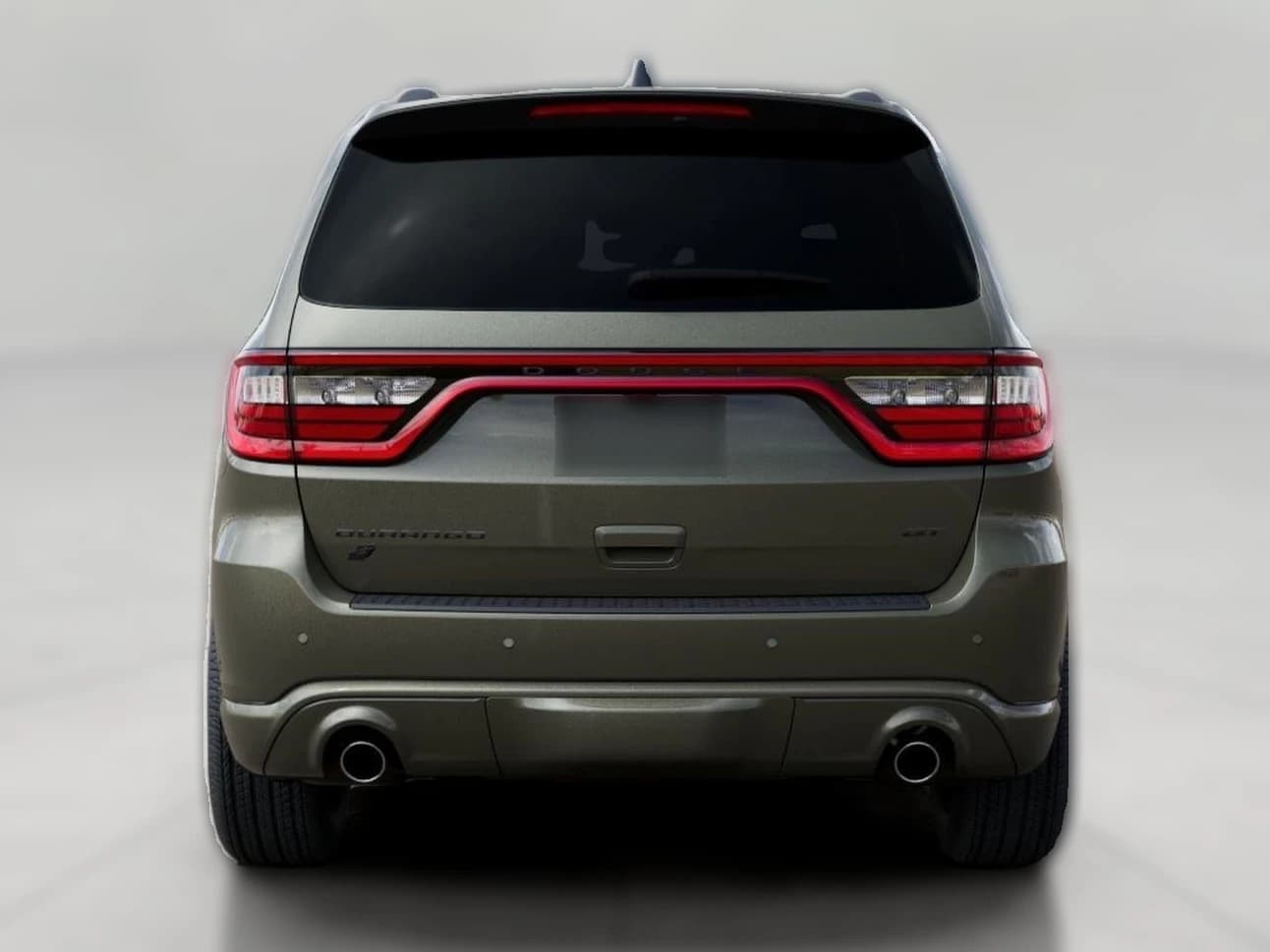 Dodge Durango GT HEMI V8 AWD 2026 — side view
