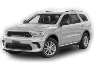Dodge Durango GT HEMI V8 AWD 2026 — side view