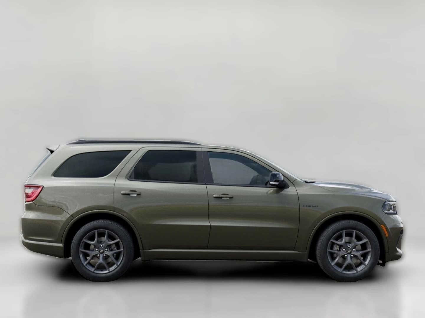 Dodge Durango GT HEMI V8 AWD 2026 — side view