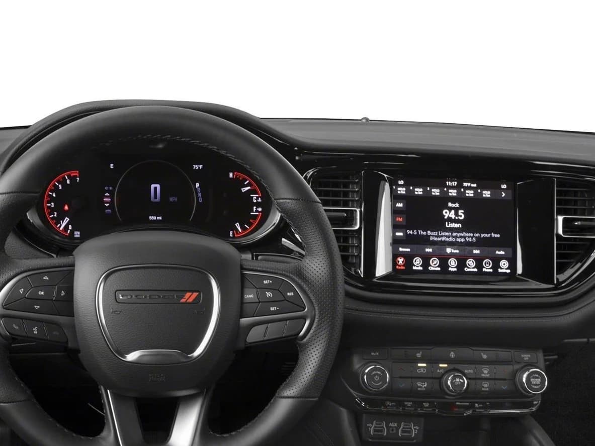 Dodge Durango GT HEMI V8 AWD 2026 — side view