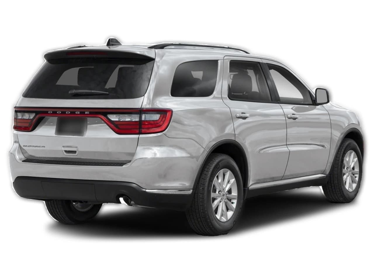 Dodge Durango GT HEMI V8 AWD 2026 — side view